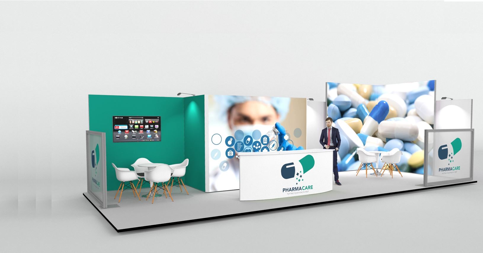Eckstand Pharmacare– 10m x 4m